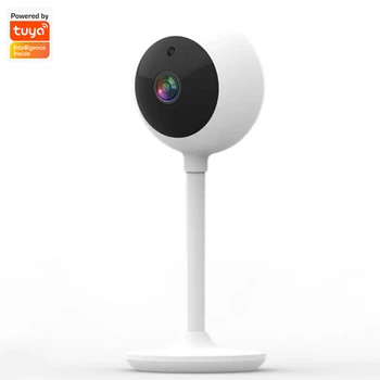 Беспроводная видео-камера наблюдения, видеоняня Tuya PTC-26B HD1080 (Amazon Alexa, Google Home)