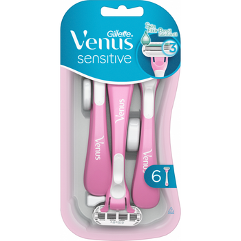 Бритва Venus Sensitive одноразова 6 шт. (7702018545773)
