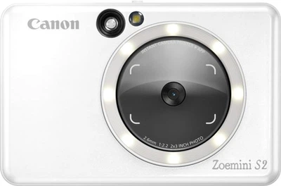 Камера моментальной печати Canon Zoemini S2 ZV223 White (4519C007)