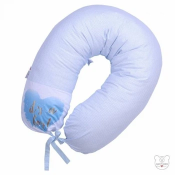Подушка для кормления Baby Veres It's a boy 165х70 см 301.13