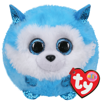 Maskotka TY Puffies Husky Prince (8421425136)