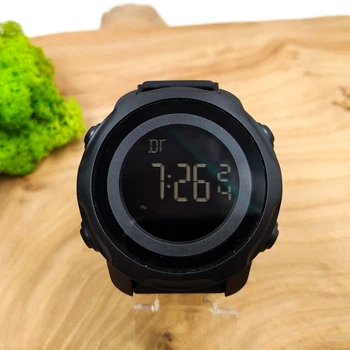 Мужские наручные часы с влагозащитой Skmei 1682 Black