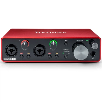 Аудиокарта FOCUSRITE SCARLETT 2I2 3RD GEN