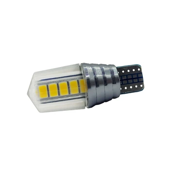 Светодиодная лампа Avolt W16W 2835-10smd canbus белая 12v(13510)