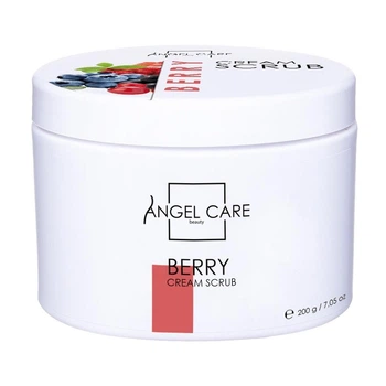 Ягідний крем – скраб для тіла Angel care