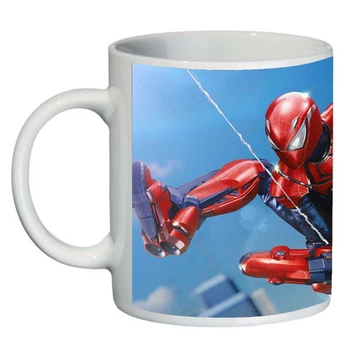Кружка Человек Паук 009 SuperCup Spidermann (чашка-SPM-009)