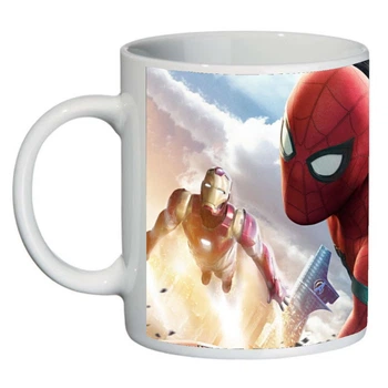 Кружка Человек Паук 0011 SuperCup Spidermann (чашка-SPM-0011)
