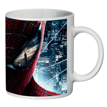Кружка Человек Паук 0012 SuperCup Spidermann (чашка-SPM-0012)