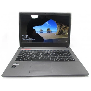 Ноутбук 14" Ergo Clevo W540SU: Intel Core i5-4200M, 4 GB, SSD 120 GB, Intel HD - Б/В