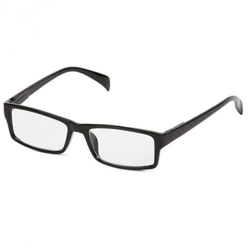 Універсальні окуляри для читання One Power Readers від 0,5 до +2,5 діоптрій окуляри з регульованими діоптріями чорна оправа