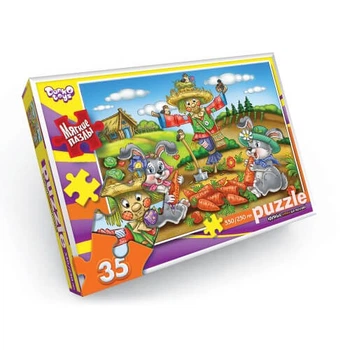 Пазлы для детей Danko Toys мягкие 35 элементов S35-10-09 Danko Toys (S35-10-09)