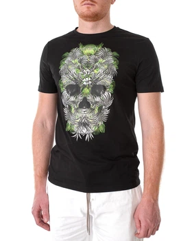 Футболка чоловіча короткий рукав ANTONY MORATO (MMKS02168-FA100144-9000/22-1) Чорний XXL