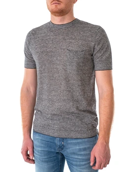 Футболка чоловіча короткий рукав ANTONY MORATO (MMSW01260-YA500041-9000/22-1) Чорний XXL