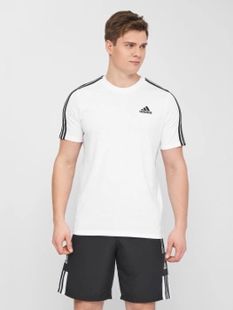 Футболка Adidas M 3S Sj T GL3733 White/Black