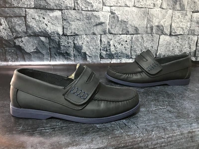 Мокасини (топсайдери) Bistfor 95602/126/0 36 (23 см) Темно-сині