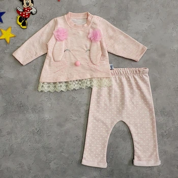 Костюм "Кролик" BabyHi для девочки 68 см Светло-розовый 18836
