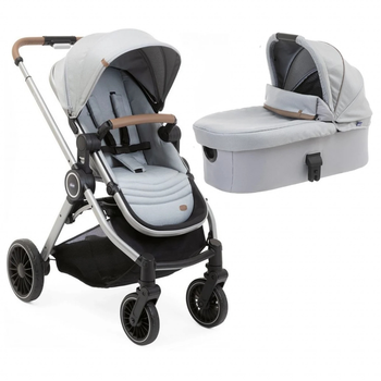 Коляска Chicco 2 в 1 Best Friend Pro Light Серая (79866.30.04)