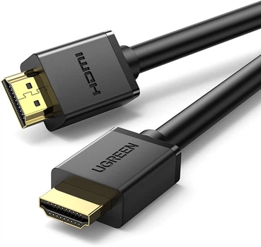 Кабель Ugreen HD104 HDMI Cable 1 м Black (10106)