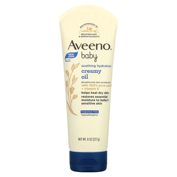Дитяча зволожуюча кремова олія Aveeno 227 г.