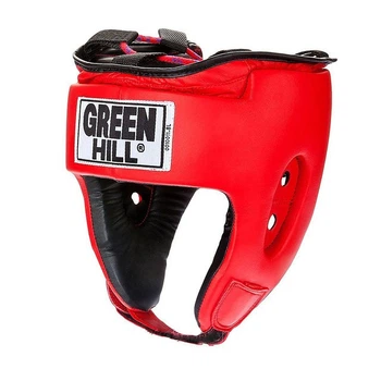 Шлем боксерский "SPECIAL" GREEN HILL красный