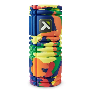Массажный валик (роллер, ролик) Trigger Point GRID Foam Roller 330x140 мм Rainbow (США)