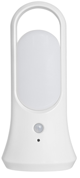 Нічник LEDVANCE NIGHTLUX MOBILE LANTERN 0,65 W/4000 K 30 lm з датчиком руху й освітленості (4058075570184)