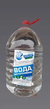 Вода дистильована 5 л. CV OIL