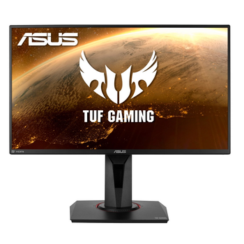 Монитор ASUS 24.5" VG258QM Black 280Hz; 1920х1080 (280 Гц), 0.5 мс, 400 кд/м2, 2хHDMI, DisplayPort, динамики 2х2 Вт