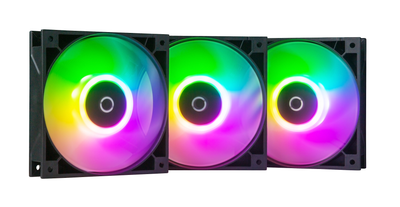 Вентилятор Tecware Omni P12 - 3-Fan Pack Black