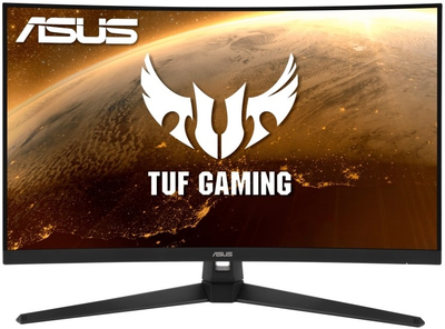 Монитор ASUS 31.5" VG32VQ1BR VA Black Curved; 2560х1440 (165 Гц), 1 мс, 250 кд/м2, DisplayPort, 2хHDMI, динамики 2х2 Вт