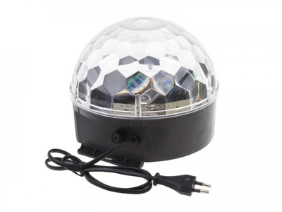 Диско шар лампа для дискотеки светодиодный световой эффект Magic Ball (shar 211)