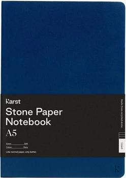 Блокнот Karst Notebook A5 144 страницы нелинованный Тёмно-синий (754169024550)