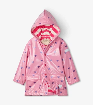 Дощовик Hatley Scattered Hearts 92см рожевий 2A (F21SHK1336)
