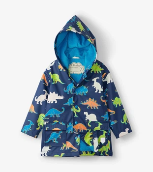 Дощовик Hatley , що змінює колір Linework Dinos 92см синій 2A (F21LDK1336)