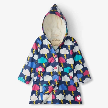 Дощовик Hatley, що змінює колір утеплений Lightening Clouds 92см мультиколор 2A (F21LBK817)