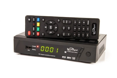 Спутниковый ресивер тюнер Sat-Integral S-1268 HD