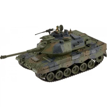 Радіокерований танк ZIPP Toys Leopard 2A6 1:18, колекційна модель