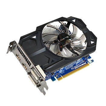 Gigabyte GeForce GTX750 1Gb DDR5 128 bit (GV-N75OC-1GI) Refurbished