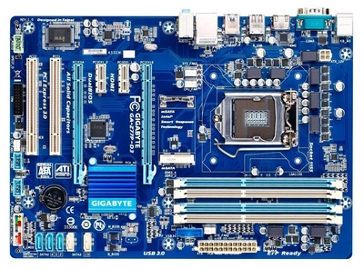 Материнська плата Gigabyte GA-Z77P-D3 (s1155, Intel z77, PCI-Ex16) OEM Refurbished