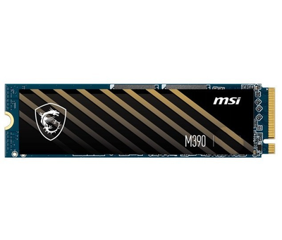 Накопичувач SSD 500GB MSI Spatium M390 M.2 2280 PCIe 3.0 x4 NVMe 3D NAND TLC (S78-440K060-P83) Bulk
