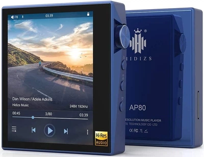 Аудіоплеєр Hidizs AP80 Blue