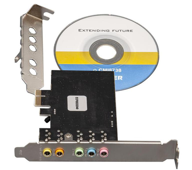 Звуковая карта Frime SCF-CMI8738-6CH.LP