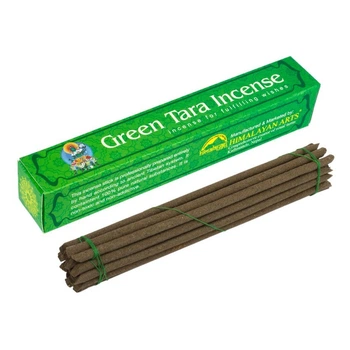 Благовония Тибетские Himalayan Incense Зелёная Тара Green Tara 15x2.5x2.5 см (26728)