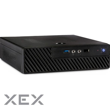 Корпус INTER-TECH M-100 60W (88881297) (M-100 black)
