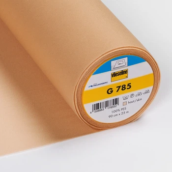 Флизелин тканый G 785 Freudenberg 90 см х 1 м (33г/м²), телесный 53322962