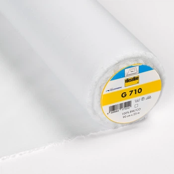 Флизелин тканый Freudenberg G 710 90 см х 1 м (55г/м²), белый 53391582
