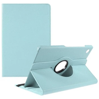 Чехол Deexe Rotation для Samsung Galaxy Tab A9 Plus (X210/216) - Baby Blue