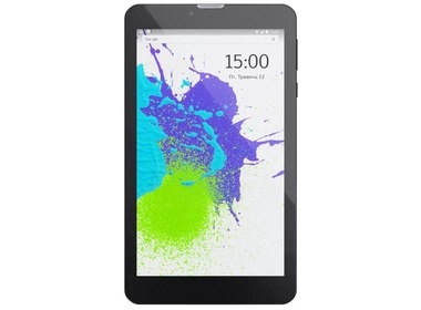 Планшет Pixus Touch 7 3G (HD) 1/16GB Metal, Black (4897058530827)