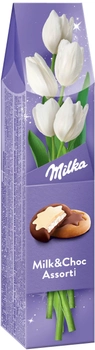 Печенье Milka ассорти 75 г (7622201682477)