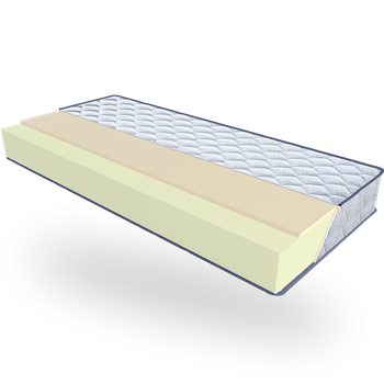 Ортопедичний матрац Sleep&Fly Silver Edition OZON, 70х190